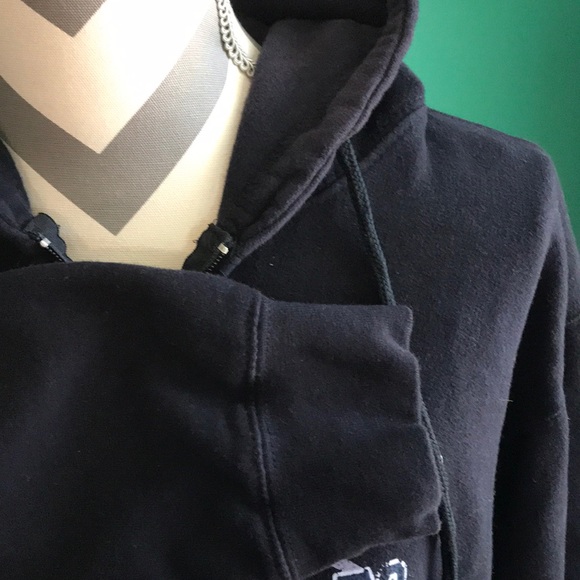 ESY Surf Co Navy Hoodie - Picture 3 of 7